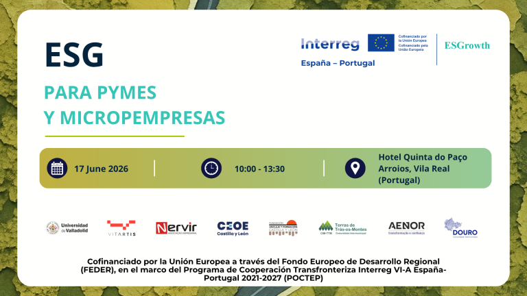 ESG Day for SMEs and Microenterprises in Vila Real (Portugal)